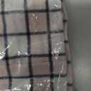 Amazon Essentials Men's Long-Sleeve Stretch Poplin Shirt (Pink White Buffalo Plaid, Small)