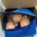 Medical Mannequin for Training  Nursing Manikin Full Body Trauma Patient Care Manikin Simulator with CPR, Catheterization & Wound Care Practice for Nursing Students & Medical Schools