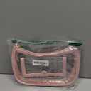 Clear Bag for Stadium Events, Clear Purses for Women, Crossbody Stadium Approved