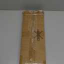 Petyoung Wooden Coat Hooks with 6 Hooks, Wall Mounted Coat Rack Hanger, Heavy Duty Flip Down Wall Hook Rack for Hanging Coats Keys Hats Robe Towels Plants Bags