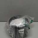 26oz Soup Thermo for Hot Food Kids Insulated Vacuum Food Jar with Buckle Lid,Wide Mouth Leakproof Stainless Steel Lunch Container with Spoon-Black