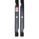 Hipa 138971 Mower Blades for Craftsman LT1000 LT2000 42 inch Riding Mower, Poulan Pro Husqvarna 42'' Deck Lawn Tractor Replace for 532138971 422719