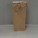 Pink 3-Tier Over Head Shower Caddy with Soap Holder & 6 Hooks - Hanging Shower Caddy for Bathroom Organizer (Style 1)