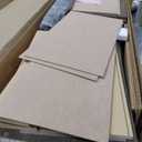 Prepac Rustic Ridge Farmhouse 6-Drawer Double Dresser, Brown Dresser for Bedroom, Chest of Drawers with 6 Storage Drawers, 53.25 wide x 18.25 deep x 28.5 tall, Brown