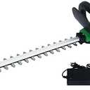CaliGreen Tools 21V 22" Cordless Laser Cut Hedge Trimmer 3.0Ah Battery and Charger Included