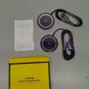 WRVVR for Apple Mag-Safe Charger 2 Pack, Magnetic Wireless Charger for iPhone 17/17 Pro/17 Pro Max/Air/16 15 14 13 12 Pro Max Plus mini,Charging Pad for Airpods Pro 3 2,Strong Magnet, Violet