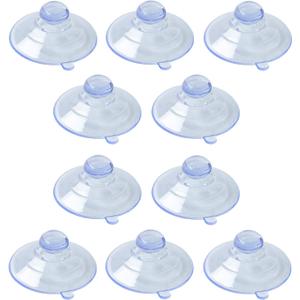 QDiShi 10 Pcs Radar Detectors Suction Cups for Clear Cobra Escort and Beltronics Radar Detector Mount