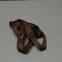 Plutus Pet No Pull Dog Harness with Breathable Mesh Padded, Adjustable Reflective Escape Proof Dog Harness, Quick Fit Dog Vest Harness for Small Medium Large Dogs(L, Chocolate) (L: chest 25.2"-32.3")