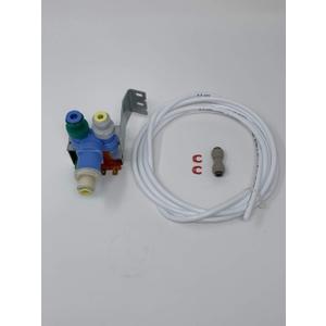 W10179146, W10408179, W10445780, Replacement Water Inlet Valve Kit for Refrigerator by OEM Parts Manufacturer W10155357, 2186486, 2205762, 2304757