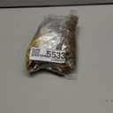 Beard Wig Men Long Curly Wig Golden Brown Wig with Beard Men's Halloween Costume Accessory Cosplay Party Wig (Golden Brown)