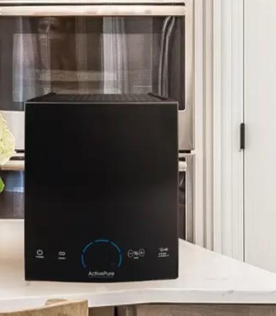 ActivePure Surface & Air Guardian Air Purifier, HEPA Filter Screen, Carbon Filter, UV-C, 5-in-1 System for Home & Office, Reduces Over 99.9% of Many Common Types of Bacteria, Viruses, Mold, and Odors
