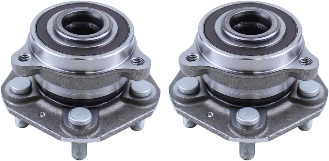 2Pcs Front Left and Right Wheel Hub Bearing Assembly for Tesla Model 3 2017-2024, Model Y 2020-2024