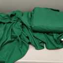 Kinlop Fleece Blanket Bulk 60 x 50 Inch Soft Lightweight Fleece Cozy Blanket Warm Throw Plush Pet Throw for Bed Couch Sofa Home Office Wedding Gifts Travel Camping(Turquoise Green, 40 Packs)