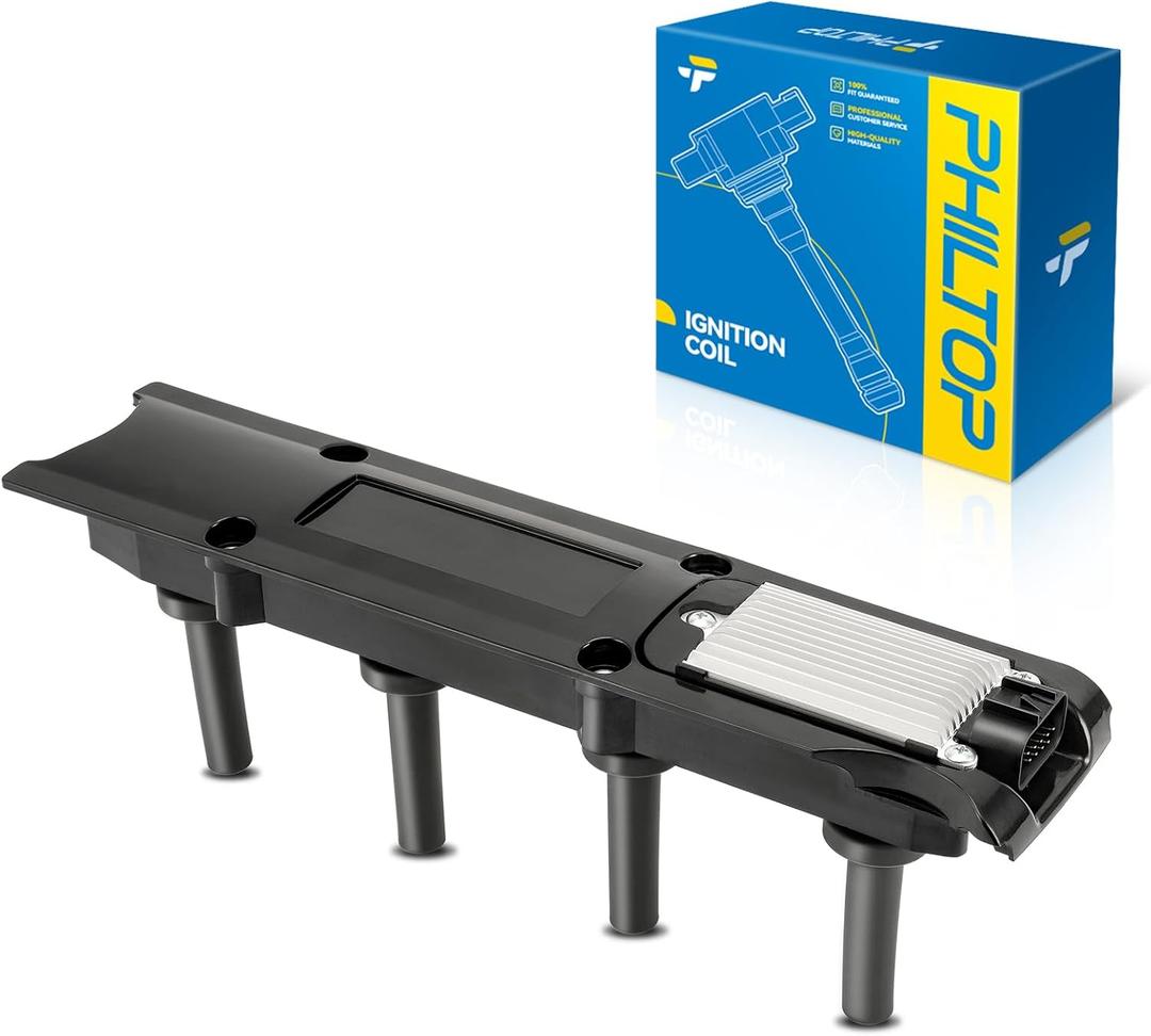 PHILTOP UF391 Ignition Coil Packs Fits for Chevrolet 2005-2006 Cobalt 2.2L, 2003-2004 Cavalier 2.2L, 2004-2006 Malibu 2.2L, 2004-2005 Classic, Saturn 2004-2006 Ion 2.2L, 2002-2007 Vue 2.2L