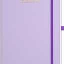 BEZEND 2026 Planner Weekly and Monthly (8.5" x 11"), Large 2-Column Calendar Book (Jul 25-Dec 26), Dual Schedule for Daily Appointment, Inner Pocket & Tabs, PU Leather Hardcover - Lilac