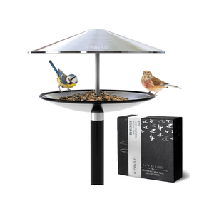 HYBIRD Premium Designer Bird Feeder, Bird Feeder In Winter, Bird Bath In Summer