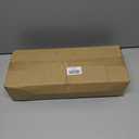 RomanticBaking 50 Pack Long Strawberry Boxes Macaron boxes Truffle Boxes Cocoa Bombs Boxes Cookies boxes Bakery Boxes(12x2 2¼x2 Inches)