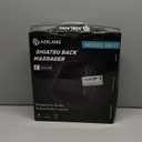 AERLANG Cordless Neck and Back Massager with Heat, 3D Shiatsu Kneading Pillow, 4 Massage Nodes & Bi-Directional Deep Tissue Massage for Neck/Shoulders/Back, Ideal Gift for Women & Men (Black)