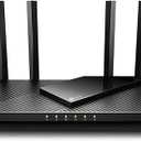 TPLink AX1800 WiFi 6 Router (Archer AX21) – Dual Band Wireless Internet, Gigabit, Easy Mesh, Works with Alexa  A Certified for Humans Device, Free Expert Support