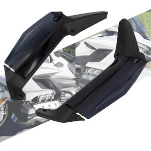 Adjustable Air Deflectors Side Fairing Wing Shield Fit for Honda Gold Wing GL1800 2018-2024