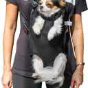 Mr. Pen- Pet Carrier Backpack, Weighing Up to 12 lbs, Adjustable Dog Carrier Backpacks, Dog Backpack Carrier for Small Dogs, Dog Front Carrier