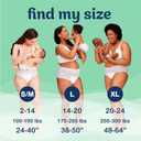 Always Discreet Postpartum and Adult Incontinence Underwear for Women, Small/Medium, Maximum Protection, 14 Count