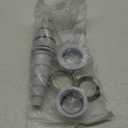 Sealproof Pool Hose Adapter, 30 Configurations, Compatible with Most Pumps, Skimmers, and Filters, White (1 Pack)