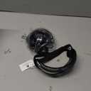 2 Pcs Dog Sunglasses and Pet Helmet Set, Dust Wind UV Protection Dog Helmet and Goggles Adjustable Puppy Motorcycle Helmet Bike Hat for Medium or Large Pet