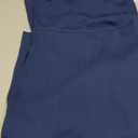 PRETTYGARDEN Women's Y2K Tube Top Dress Sleeveless Cutout Ribbed Midi Bodycon Party Dresses (Solid Dark Blue, XX-Large)