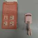 Heated Eyelash Curler Fast Heat Up in 5s - C-Shaped Rechargeable Electric Eyelash Curler for 24H Long Lasting Curls - Safe Anti-Burn Lash Curler Elevate Your Beauty with Stunning Lashes