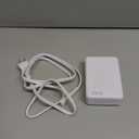 USB C Charger Block,200W GaN 8 Port USB C Charging Station USB Hub Block Cube Type C & USB A Wall Charger Power Adapter for Multiple Devices Apple iPhone 16/15/14,Steam Deck,MacBook Pro/Air,iPad Pro (White)