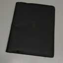 Premium 9 Pocket Card Binder for 360 Cards, Fabmaker PU Cover Trading Card Binder, Sturdy Card Collection Album, Sleek Card Holder Folders for Game Cards & Sports Cards, Black