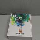 Kalimba Thumb Piano,YUNDIE Portable 17 Keys Mbira Finger Piano with Tune Hammer and Study Instruction,Musical Instruments Birthday Gift for Adult Beginners Professional(Brown)