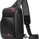 Eurcool Mens Shoulder Bag Sling Bag Crossbody Backpack Shoulder Casual Daypack Rucksack for Men