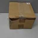 MyGift Free Standing Toilet Paper Holder Black Metal Scrollwork Design Bathroom Tissue Paper Stand - Single Roll Storage Rack