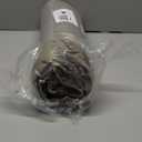 Shinnwa Waterproof Bench Cushion with Ties for Indoor Furniture, Dual-Layer Memory Foam Bench Seat Cushion with Faux Leather Cover and Non-Slip Bottom, 42 x 16 x 2”, Light Camel