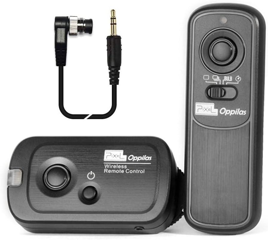Pixel RW221-DC0 Camera Remote Shutter Release Wireless Radio Control Compatible with Nikon Z8 Z9 D3 D4 D5 D6 D800 D850 D810 D700 D500 D300 D200 F100 F90 F6 F5 D1X D2H Replaces MC-30A MC-36A