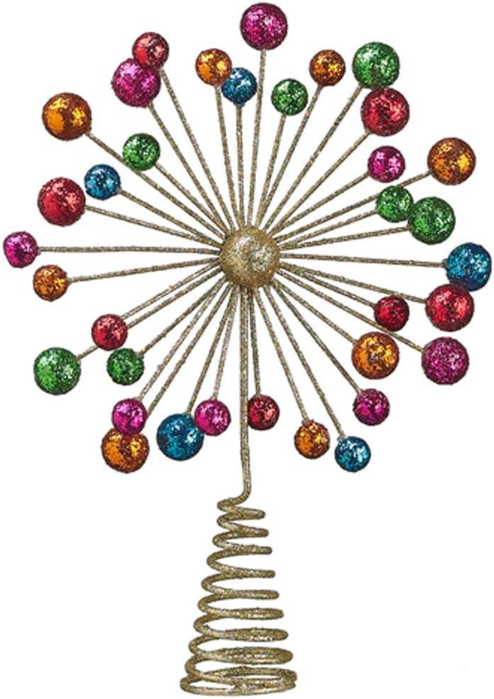 11.5 Inch Starburst Christmas Tree Topper