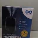 Everlasting Comfort 6L Humidifiers for Bedroom, Quiet 50HR Runtime No-Filter Supersized Cool Mist Humidifier Large Room for Whole House, Plants, Baby Nursery, Allergies, Dry Skin, Congestion, Indoor (Black)