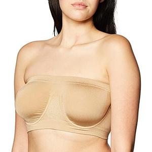 Angel Seamless Underwire Bandeau Bra M