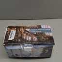 810LED 82ft Christmas Lights, 180Drops 12 Modes Cool White Christmas String Lights Outdoor Dimmable, Waterproof Christmas Decoration Fairy Lights with Timer for Indoor Eaves Party Patio Window Fence