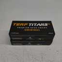 TerpTitans Original – Bamboo Cotton Swabs | Dual-Tip: Spiral for Maximum Absorption & Fine Point for Pinpoint Precision | Extra Strong, Lint-Free | 200 Count Box