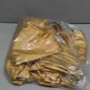 ZEROYAA Men's Metallic Shiny Suits Disco Sequin Blazer and Pants 2 Piece Sets for Party Prom (X-Large)