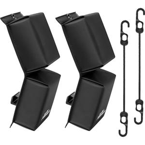 Affordura PWC Fender Bumper with Elastic Cords 2x 18.5 inch for Yamaha Jet Ski Dock Bumpers - 14 x 6 x 3.2 inch