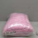 BRILLMAX 6 Pack Pink Spandex Table Covers for 8 Ft Rectangle Tables - 180 GSM Thick Stretch Tablecloth Fitted, Reinforced Foot Pockets, Wrinkle Free Cloth for Wedding Banquet Party Trade Show