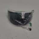 Soman C10 Visor, Tinted HJ-34P Shield Replacement Compatible with C10 Helmet UV Protection (Deep Smoke)