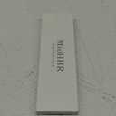 MioHHR Solid Stainless Steel Band Compatible with Apple Watch 42mm(Series 3/2/1) 44mm(Series SE/6/5/4), Metal Strap with Soft TPU Case for iWatch Bands for Women and Men, Silver/Gold