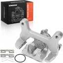 A-Premium Disc Brake Caliper Assembly with Bracket Compatible with Ford Vehicles - F-150 F150 2021 2022 2023 2024 2025 - Rear Left Driver Side