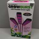 Bell+Howell Growburst 24 Indoor Plant Growing Lamp with 8 Brightness Settings, 3 Light Modes Including Full Spectrum UV Light As Seen On TV (Medium - 3 Heads)
