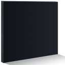 Wesiti Hdpe Plastic Sheets 3/4 Thick Hard Hdpe Polyethylene Sheet, High Density Polyethylene Board for Crafts Flat Panel DIY Materials for Home Decor Handcrafts (Black,12 x 12 Inch)